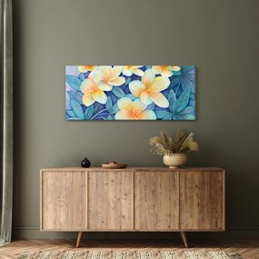 Kép - trópusi bokrok (120x50 cm)