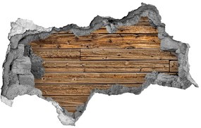 3d-s lyukat fali matrica Fából készült fal nd-b-66931848