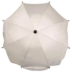 Napernyő babakocsira világos szürke