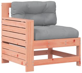 vidaXL tömör duglászfenyő kerti karfás kanapé párnával