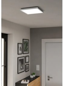 Eglo 901474 -LED RGBW Dimmelhető fürdőszoba Világítás ROVITO-Z 13,4W/230V 29x29cm IP44 fehér