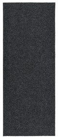 antracitszürke koszfogó futószőnyeg 100 x 250 cm