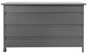 Cassis alumínium kerti láda, szürke 450 L