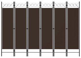 barna 6 paneles paraván 240 x 180 cm