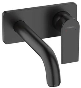 Hansgrohe Vernis Shape mosdó csaptelep vakolat alatti rész nélkül fekete matt 71578670