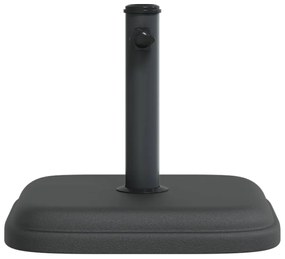 négyzet alakú napernyőtalp Ø32/35/38 mm-es rúdhoz 11 kg