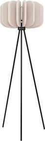 Sollux SL.1863 - MULA állólámpa 1xE27/15W/230V krémszínű