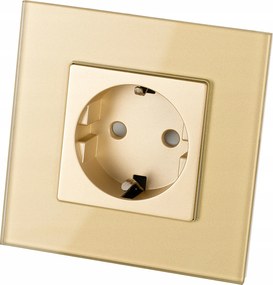 Schuko Arany aljzat földelt szett Miuun kerettel