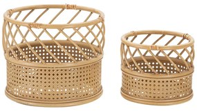 Fém kaspó szett 2 db-os ø 30 cm Panama – Mauro Ferretti