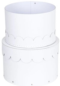 Fedeles karton tárolódoboz szett 2 db-os Wilma – Bigso Box of Sweden