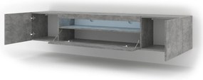 TV asztal/szekrény Aurora 200 (beton). 1057705