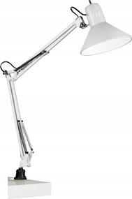 Olvasólámpa Eglo fém fehér E27