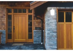 Ledvance - Kültéri fali lámpa CYLINDER 1xE27/60W/230V IP43 fehér