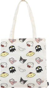 Hello Kitty Friends shopping bag, bevásárlótáska 40 cm