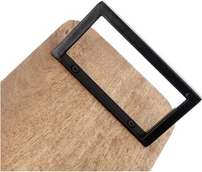 Fa tálca 16x46 cm Mango – Orion