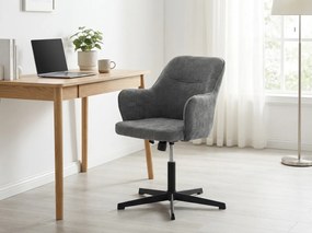 Készlet 2 db szürke irodai szék NERIS