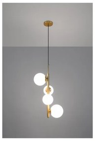 Csillár zsinóron CORDEL 4xG9/20W/230V arany