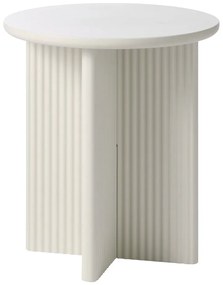 Kerek tárolóasztal ø 50 cm Palma – Unique Furniture