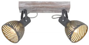 Globo 54661-2 - Spotlámpa MORI 2xE27/40W/230V