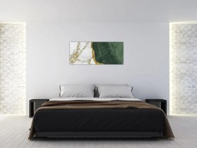 Kép - Zöld márvány N⁰3 (120x50 cm)