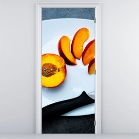 Fotótapéta ajtóra - Őszibarack (95x205cm)