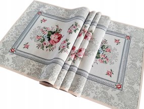 Dekorációs futópad Rózsaszín 47x140 cm Különböző Méretek szilárd anyag