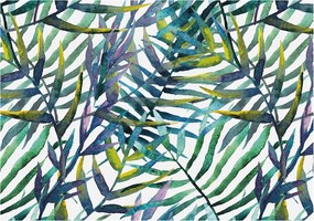 Fali fotótapéta Étkezőbe Egzotikus növényzet 312x219