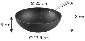 Wok serpenyő ø 30 cm President – Tescoma