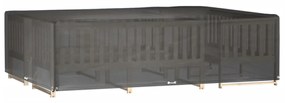 téglalap alakú kerti bútorhuzat 16 fűzőlyukkal 300x200x75 cm
