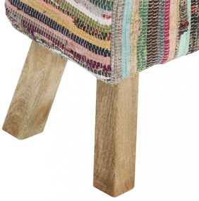 többszínű chindi szövet pad 160 cm