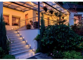 Kanlux 33694 - LED Beépített lámpa GLASI LED/3W/230V 4000K IP44 fekete