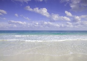 Poszter 66,5x46,5cm Cancun tengerpart, Assaf Frank