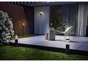 Ledvance - LED Kültéri fali lámpa LANTERN 1xLED/12W/230V IP44