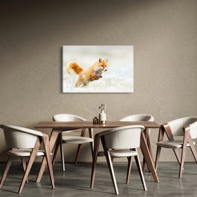Kép - Ugró róka (90x60 cm)