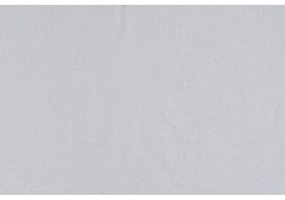 Fehér voile fényáteresztő függöny 300x260 cm Crush – Mendola Fabrics