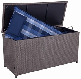 Barna kerti tárolódoboz Patras – Garden Pleasure