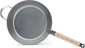De Buyer 5710.32 - MINERAL B BOIS serpenyő, 32 cm, acél