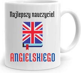 Pedagógusnapi Bögre Angol Tanár fényképes nyomtatással