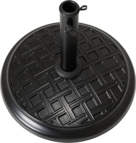 Napernyőtalp kerek 15 kg Ø 45 cm