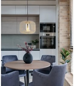 Globo 15758H1 - Kábeles ALFRED függőlámpa 1xE27/40W/230V Ø 28 cm