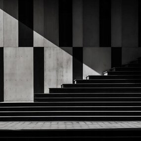 Poszter 50x50cm Geometria az építészetben