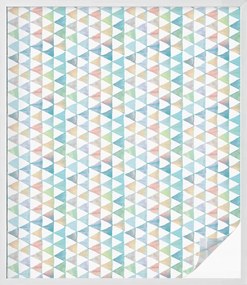 Szélvédőfólia Adatvédelem Geometrikus háromszögek 100x116 cm