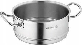 Párolóbetét Korkmaz Proline, kiváló minőségű, 20x10 cm, 3,1 literes