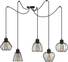 Mennyezeti Lámpa Lógó Csillár Pók Különböző Lámpaernyők Színek Loft Led