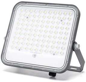 Aigostar - LED RGBW állítható szolár reflektor 150W, 3,4V, IP66 + DO