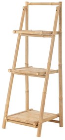 Natúr színű bambusz polcos állvány 39x110x40 cm Indre – Bloomingville