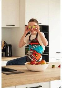 Újrahasznosított pamut gyerek kötény Hero - Tiseco Home Studio