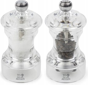 Bistro Só- és borsdaráló szett 10 cm akril