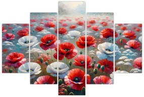 Kép - Pipacsmező (150x105 cm)