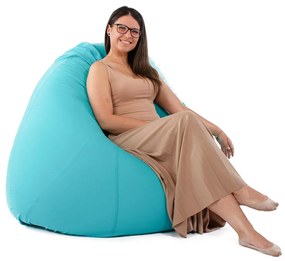 Türkiz XXL Babzsákfotel